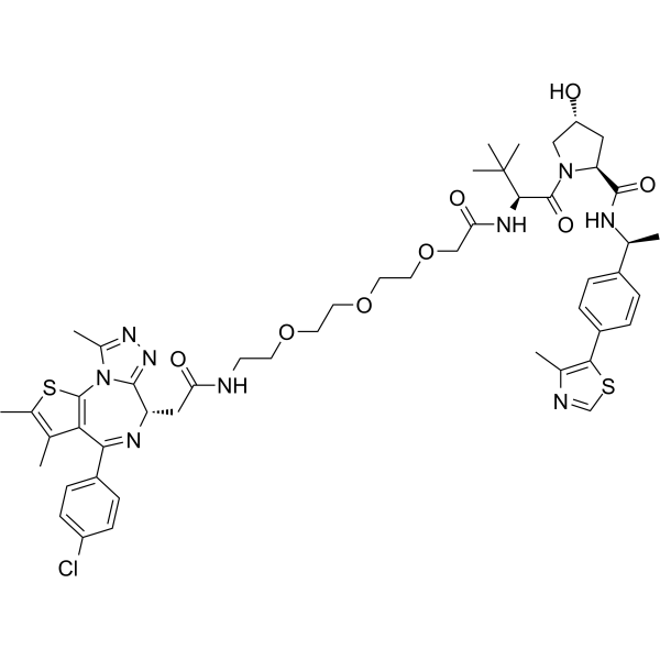 PROTAC BRD4 Degrader-5 2409538-70-9